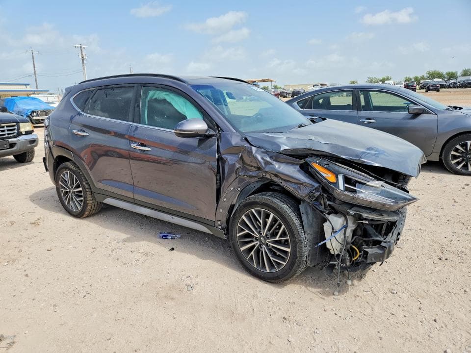 2021 HYUNDAI TUCSON ULTIMATE 4