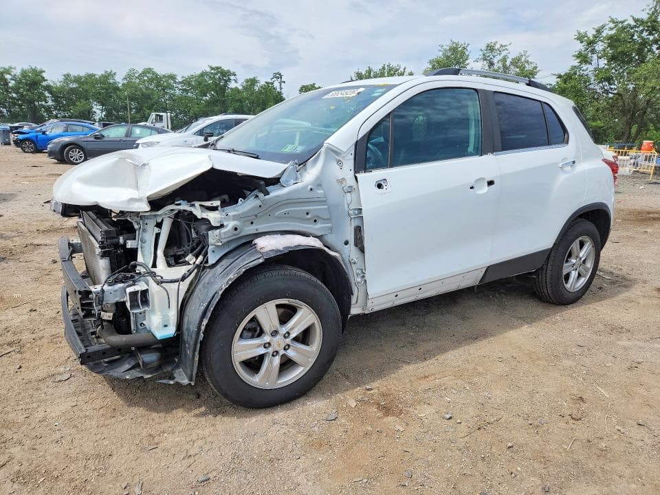 2019 CHEVROLET TRAX 1LT - 1