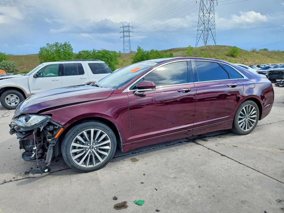 2017 LINCOLN MKZ HYBRID SELECT - 1