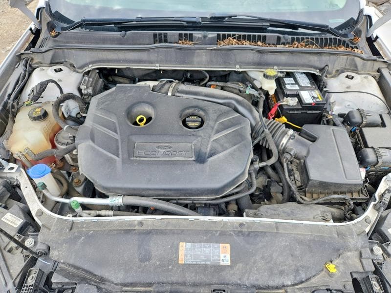 2017 FORD FUSION TITANIUM 11