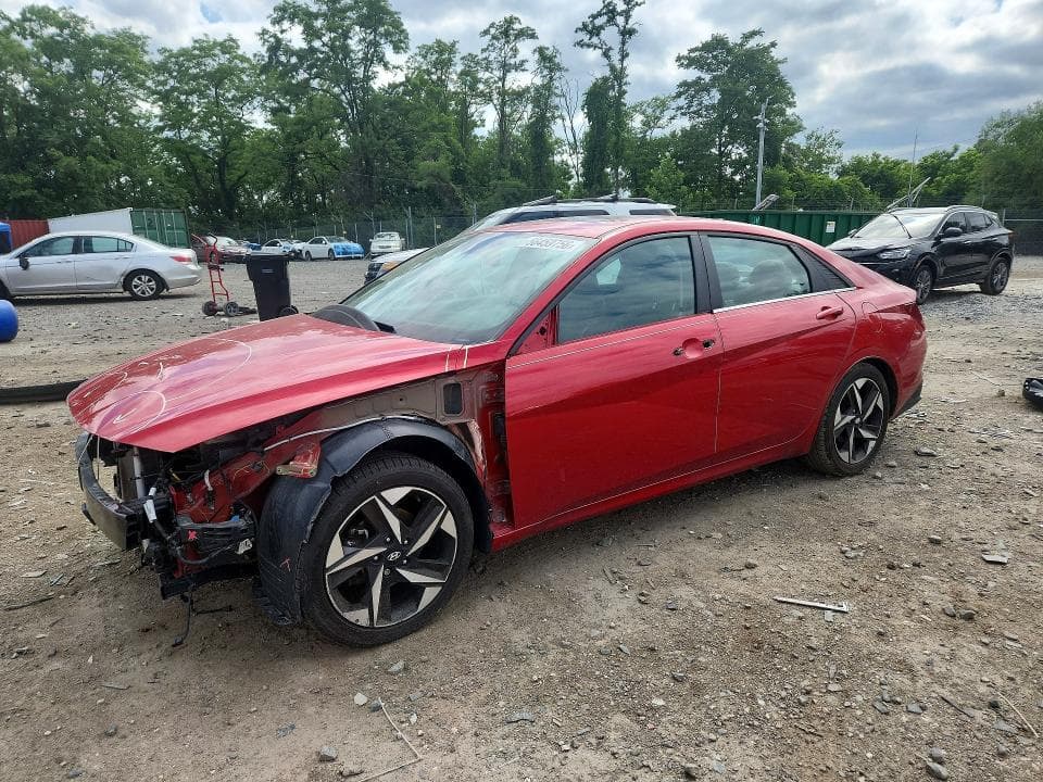 2021 HYUNDAI ELANTRA