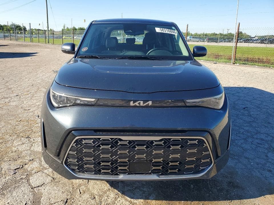 2025 KIA SOUL GT LINE 5