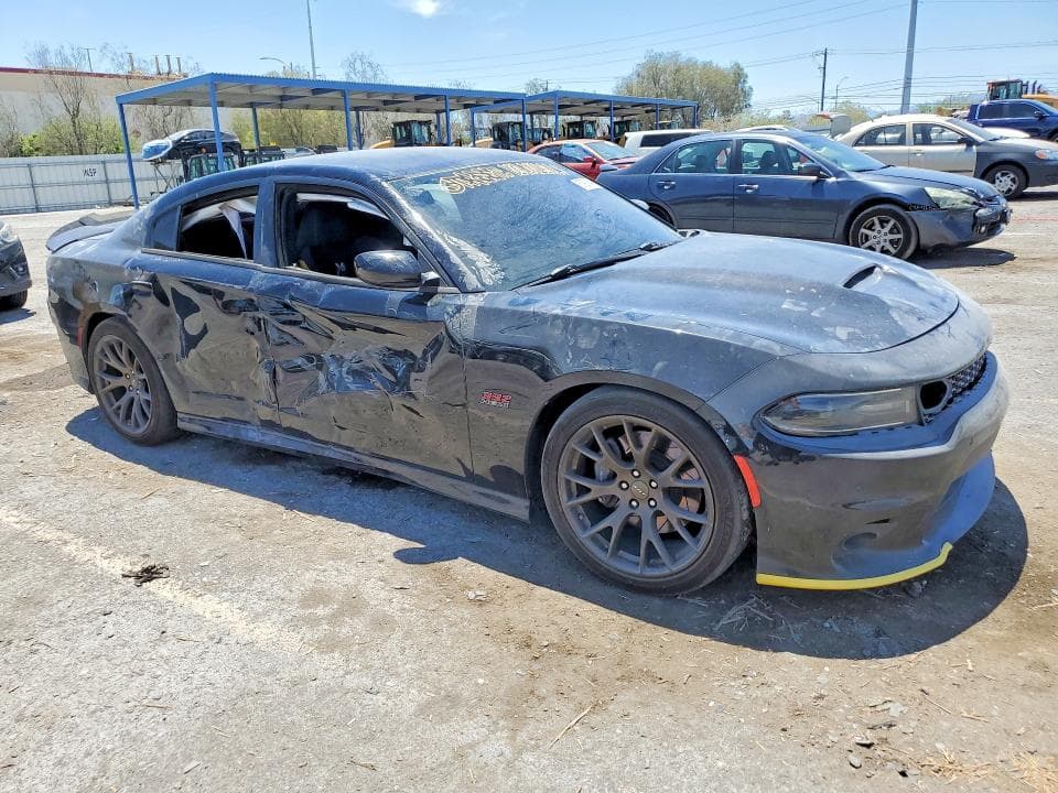 2019 DODGE CHARGER SCAT PACK 4