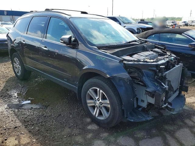2017 CHEVROLET TRAVERSE LT 4
