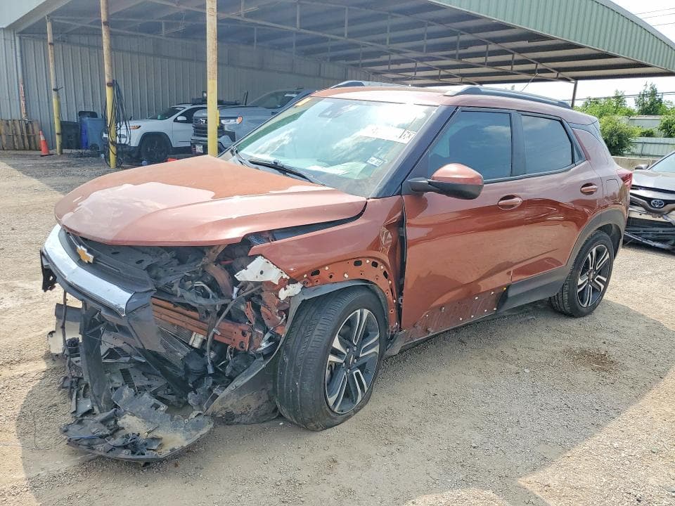 2021 CHEVROLET TRAILBLAZER LT - 1