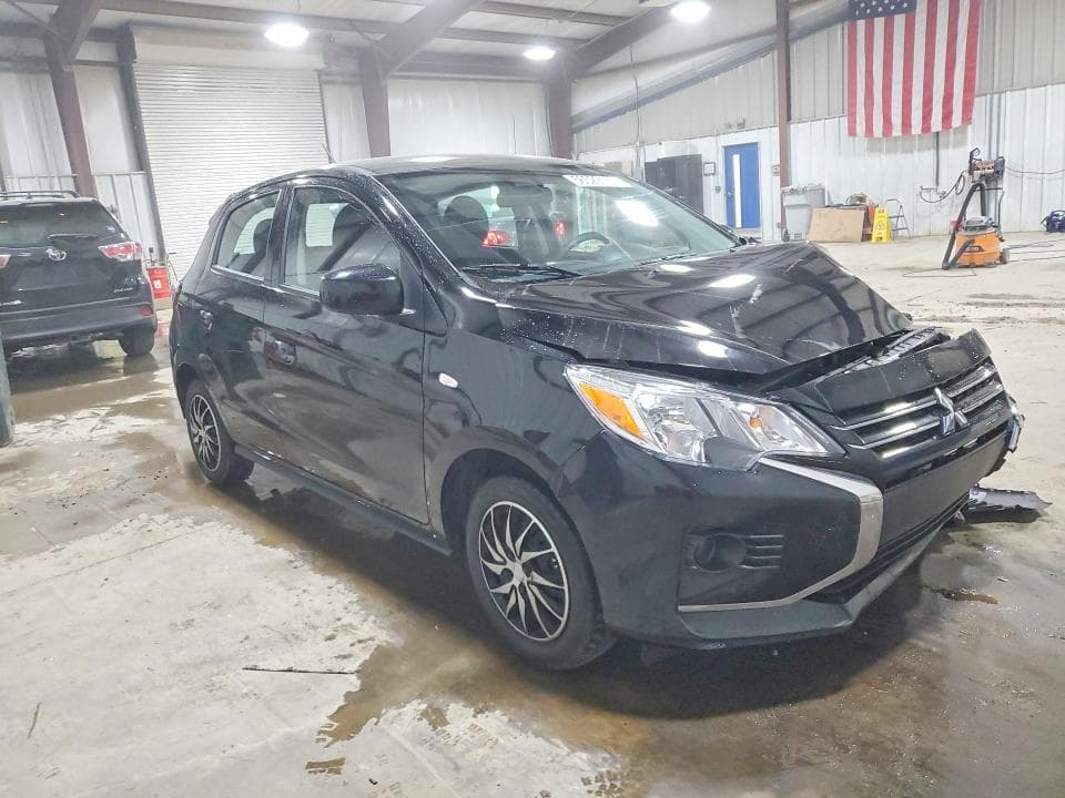 2024 MITSUBISHI MIRAGE ES 4