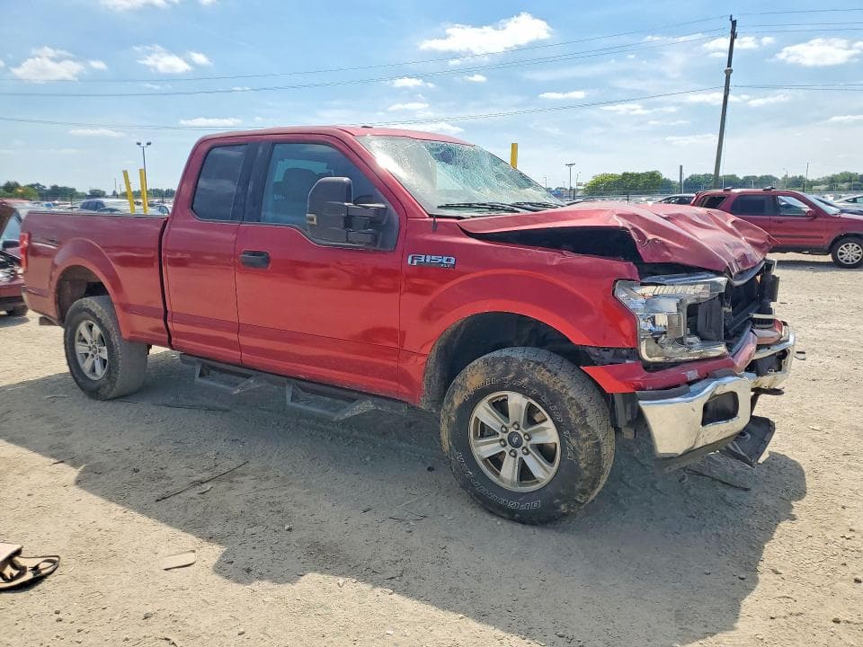 2018 FORD F150 SUPER CAB 4
