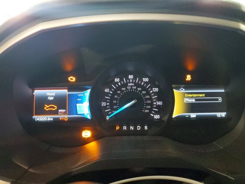2020 FORD EDGE SEL 9
