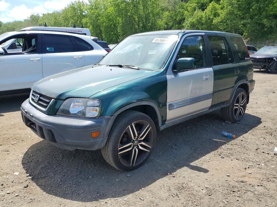 2001 HONDA CRV