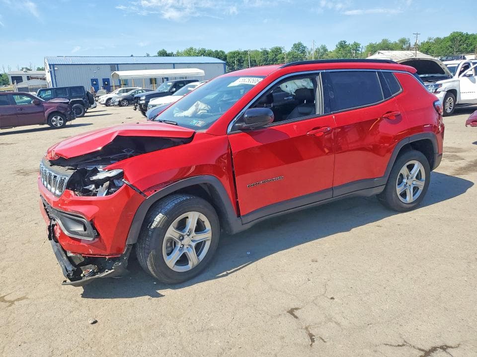 2023 JEEP COMPASS LATITUDE - 1