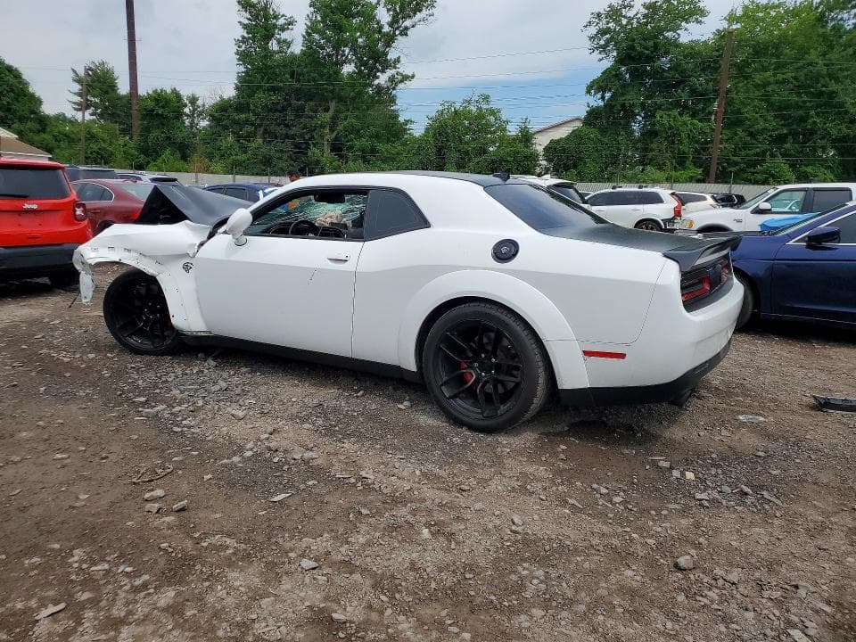 2019 DODGE CHALLENGER SRT HELLCAT REDEYE 2