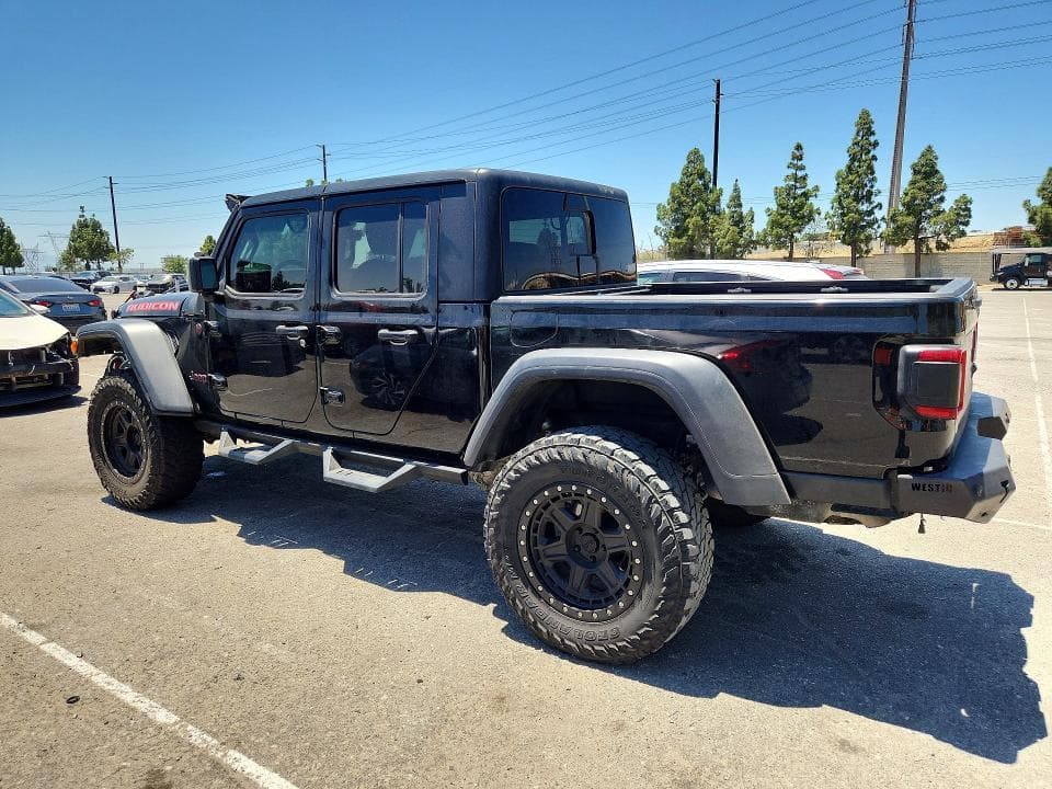 2020 JEEP GLADIATOR RUBICON 2