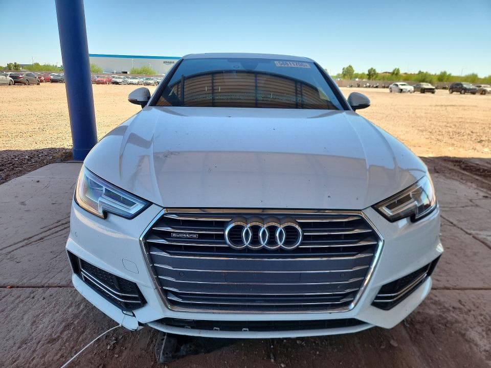 2017 AUDI A4 PREMIUM PLUS 5