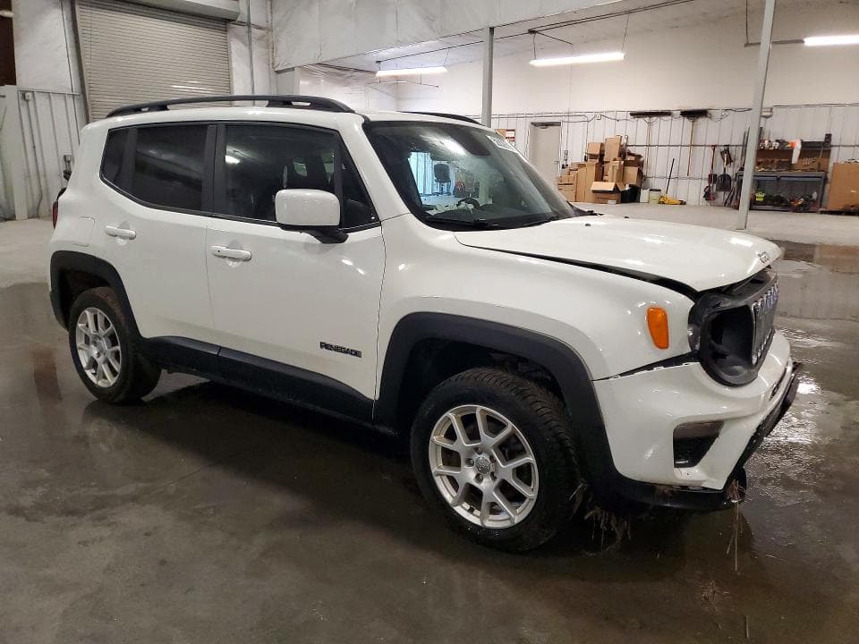 2019 JEEP RENEGADE LATITUDE 4