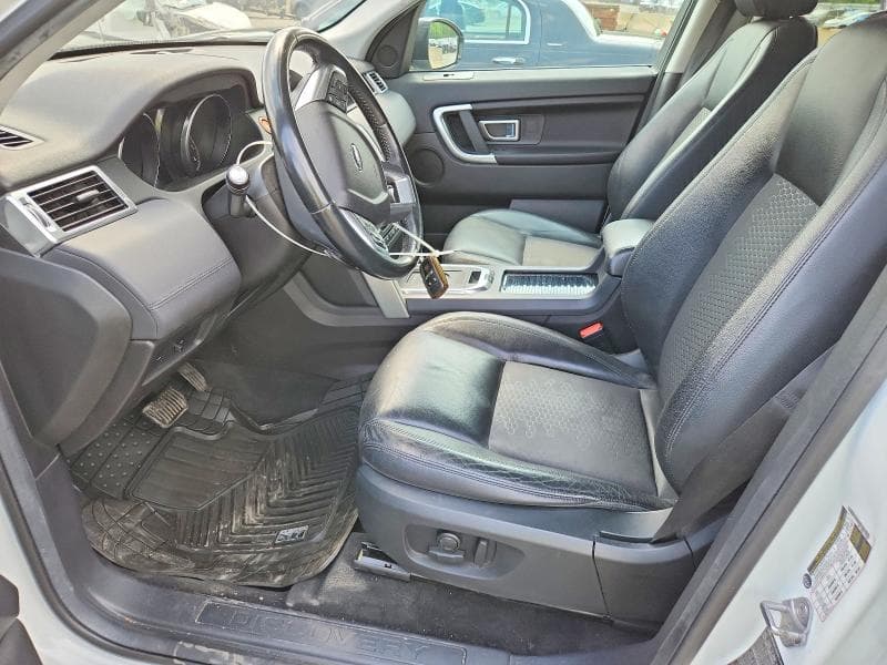 2017 LAND ROVER DISCOVERY SPORT SE 7