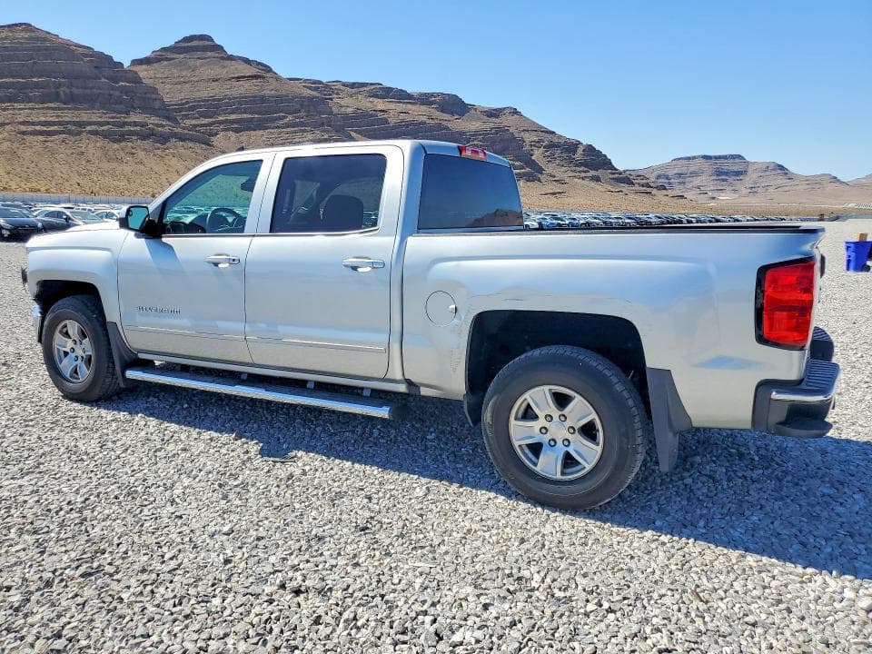 2017 CHEVROLET SILVERADO C1500 LT 2