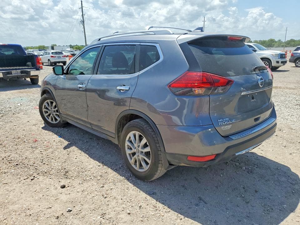 2017 NISSAN ROGUE SV 2