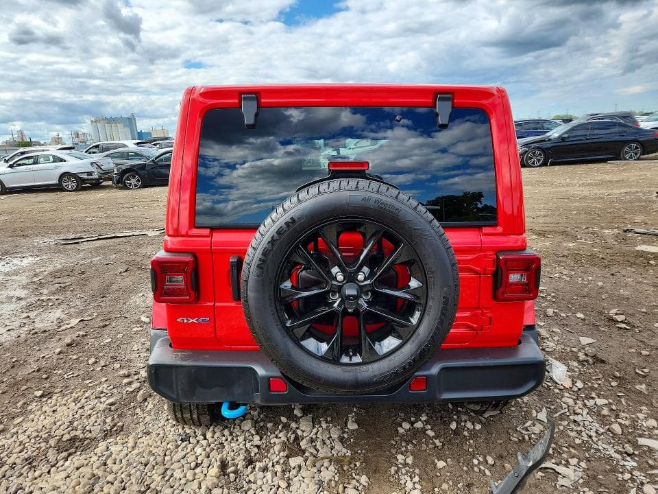 2024 JEEP WRANGLER SAHARA 4XE 6