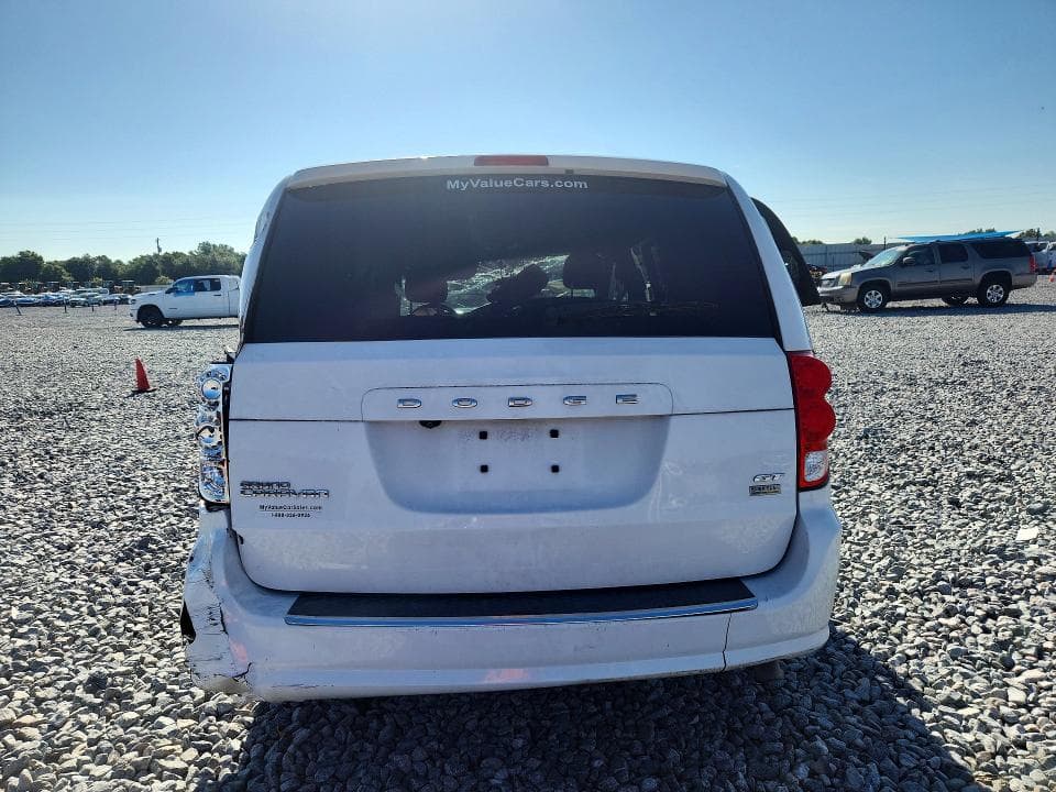 2019 DODGE GRAND CARAVAN GT 6