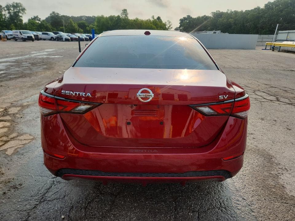 2023 NISSAN SENTRA SV 6