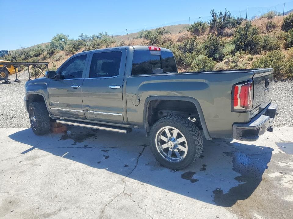 2017 GMC SIERRA K1500 DENALI 2