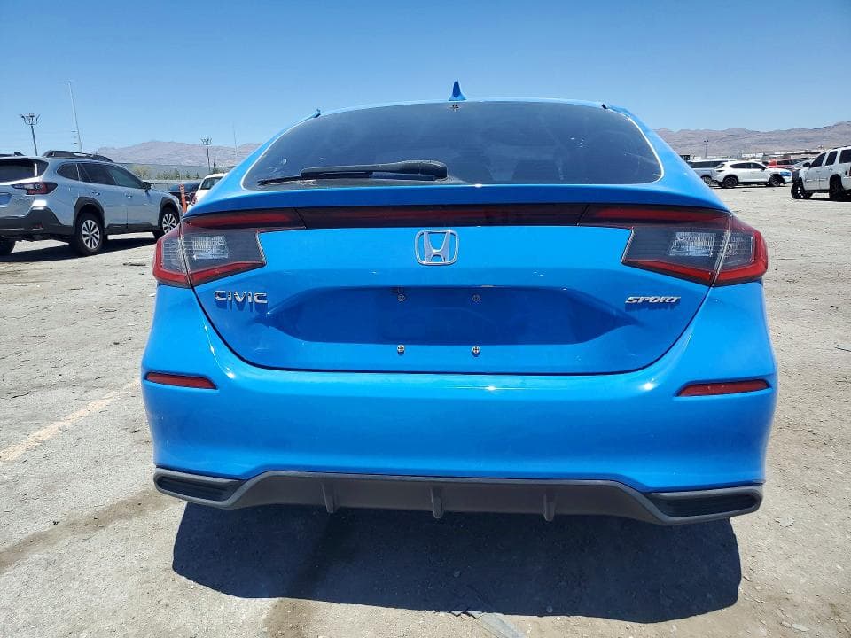 2023 HONDA CIVIC SPORT 6