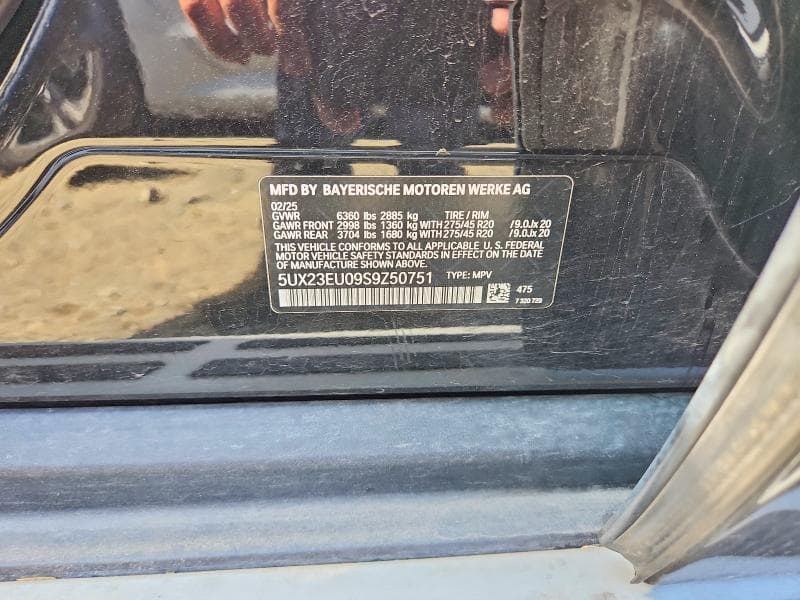 2025 BMW X5 XDRIVE45E XDRIVE45E 13
