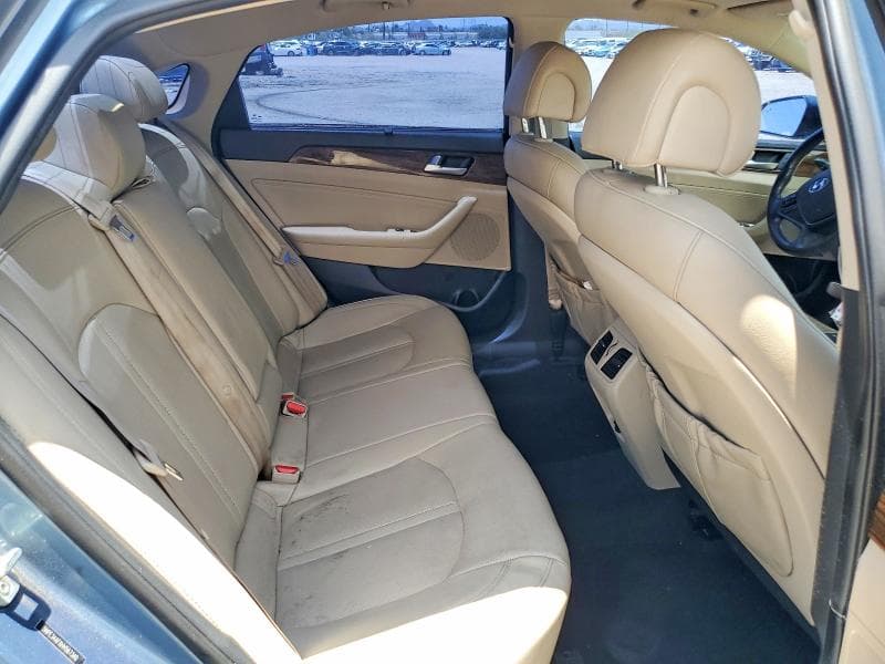 2017 HYUNDAI SONATA LIMITED 10