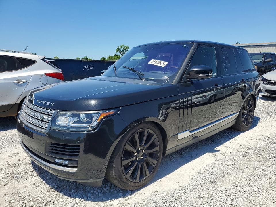 2017 LAND ROVER RANGE ROVER SUPERCHARGED SUPERCHARGED - 1