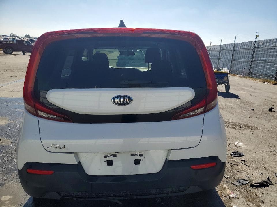 2020 KIA SOUL LX 6