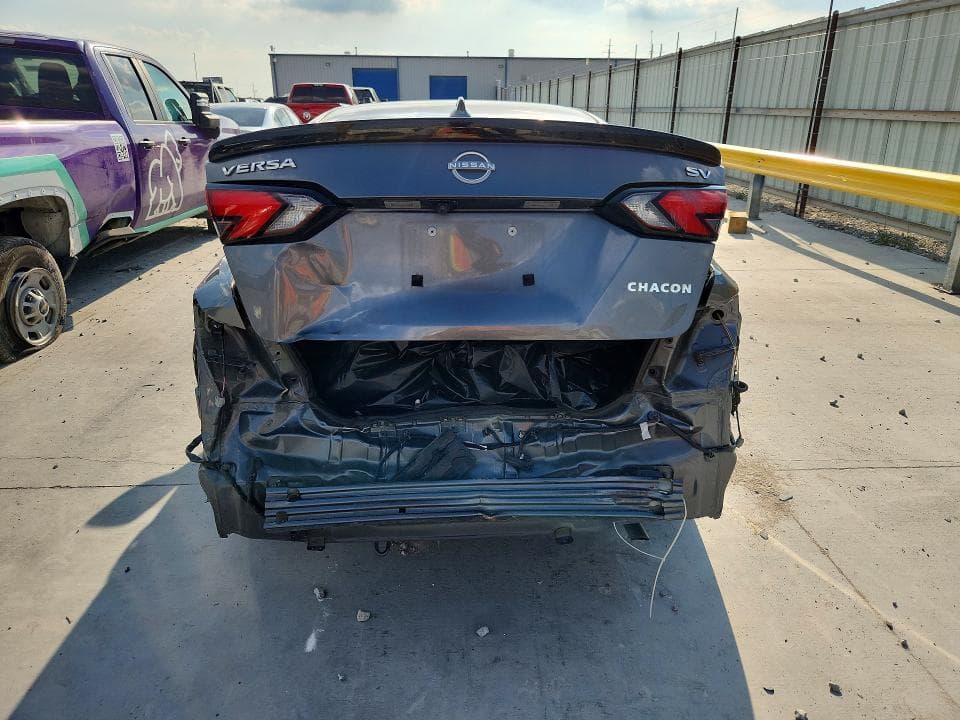 2024 NISSAN VERSA SV 6