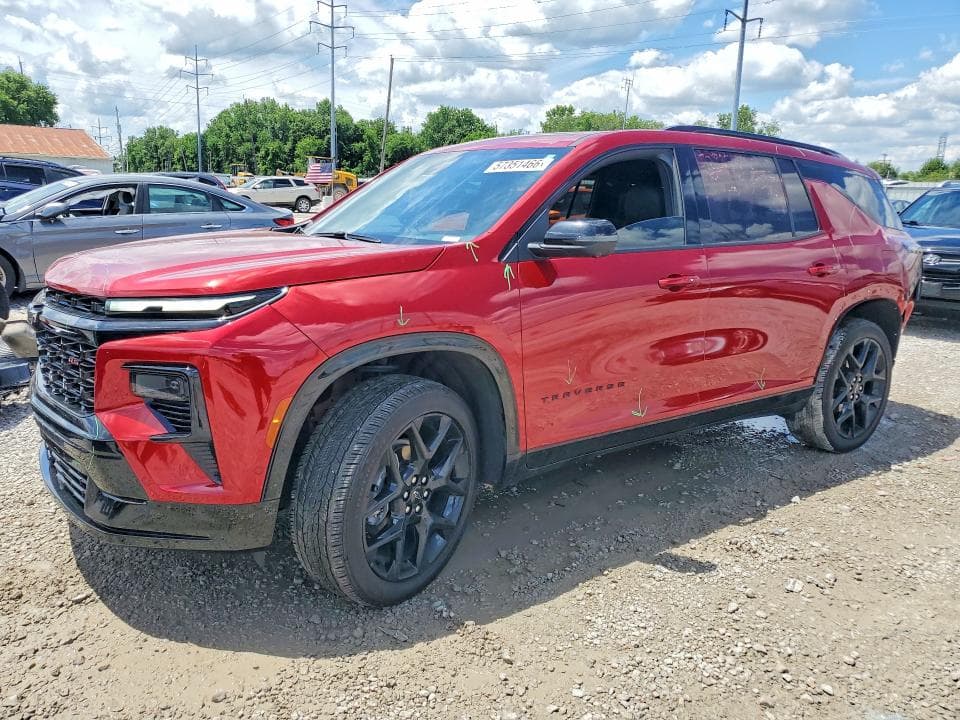 2025 CHEVROLET TRAVERSE RS - 1