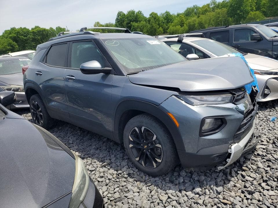 2022 CHEVROLET TRAILBLAZER LT 4