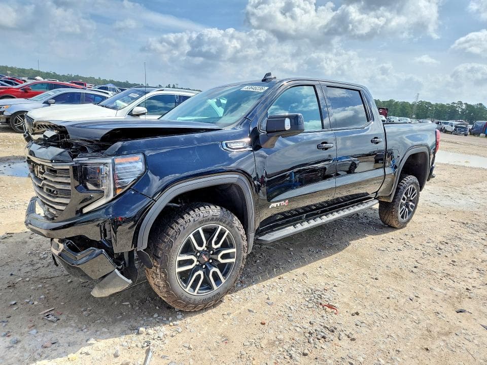 2026 GMC SIERRA 1500 AT4 CREW