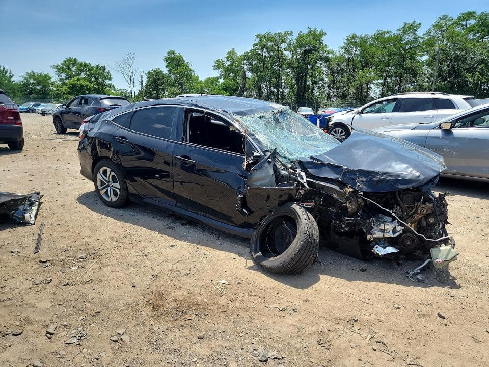 2017 HONDA CIVIC LX 4