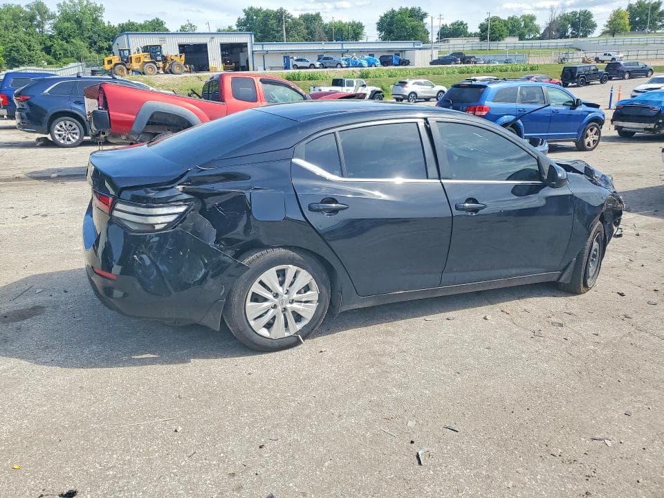 2021 NISSAN SENTRA S 3