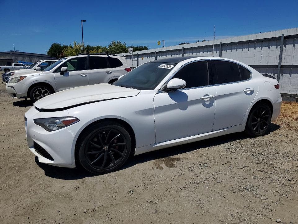 2017 ALFA ROMEO GIULIA - 1