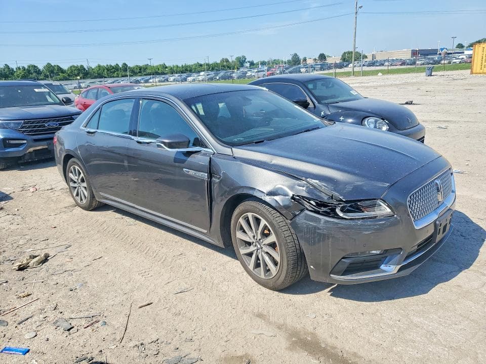 2018 LINCOLN CONTINENTAL PREMIERE 4