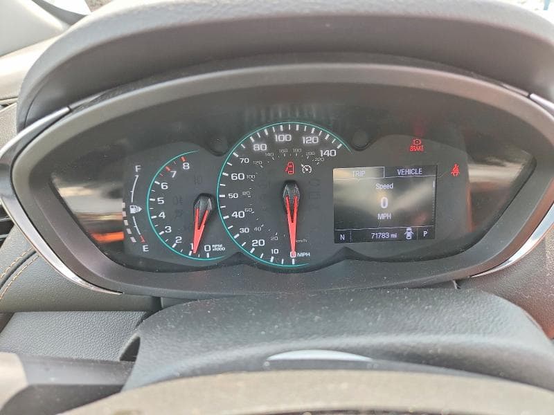 2019 CHEVROLET TRAX 1LT 9