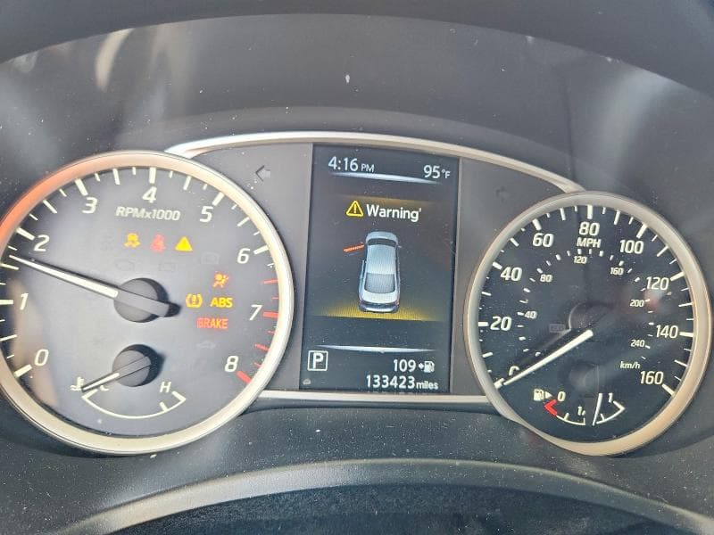 2017 NISSAN SENTRA SV 9