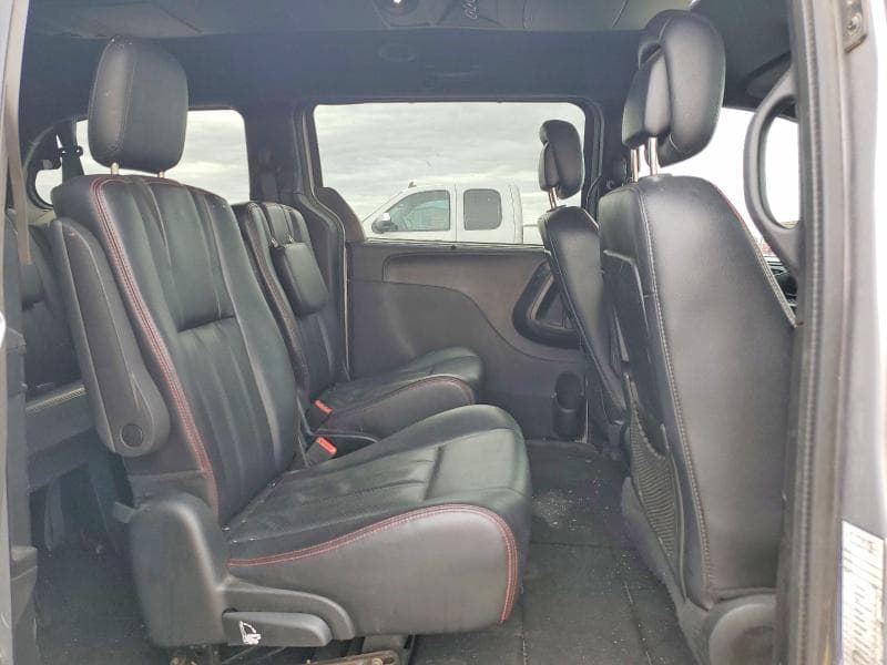 2018 DODGE GRAND CARAVAN GT 11