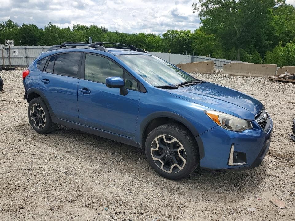 2017 SUBARU CROSSTREK PREMIUM 4