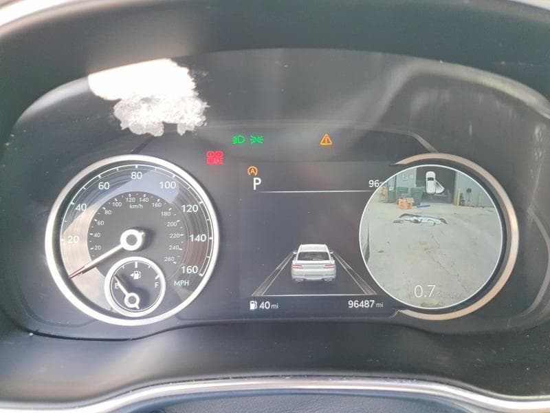 2021 GENESIS GV80 3.5T 9