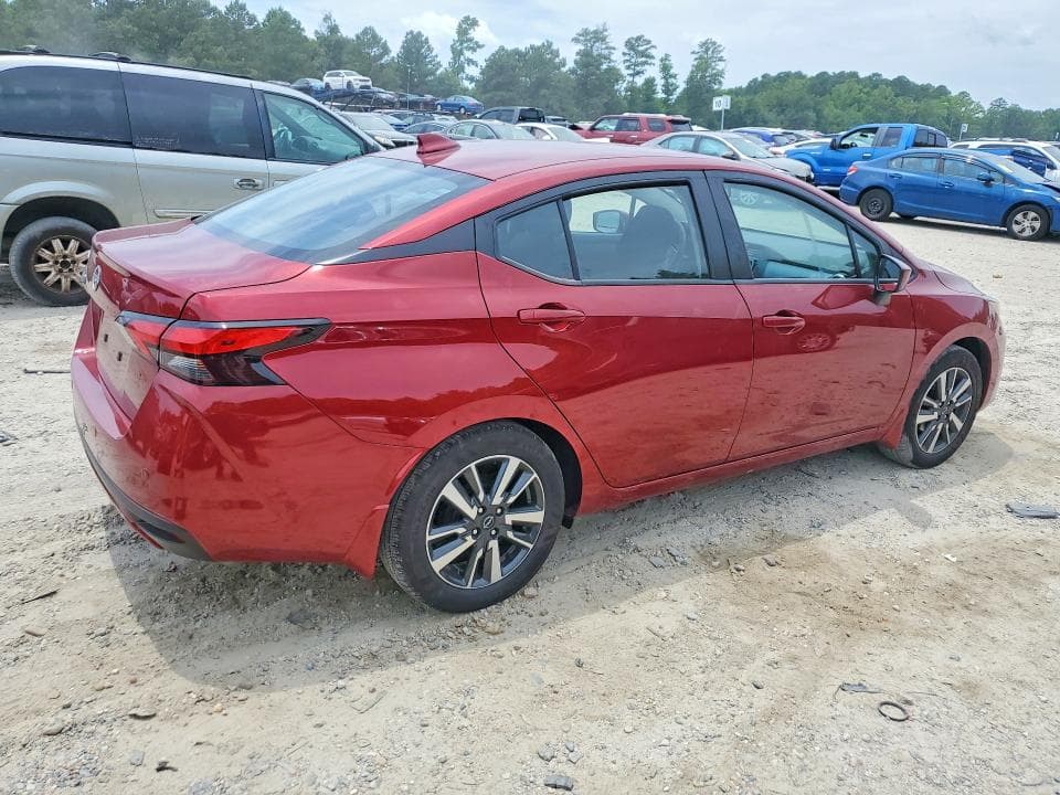 2025 NISSAN VERSA SV 3
