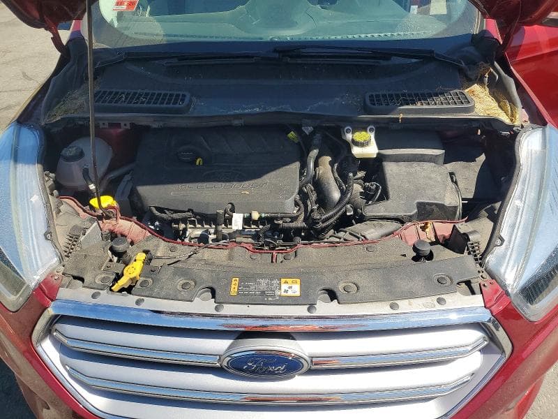 2017 FORD ESCAPE TITANIUM 12