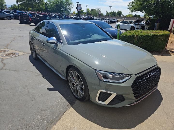 2020 AUDI S4 - 1