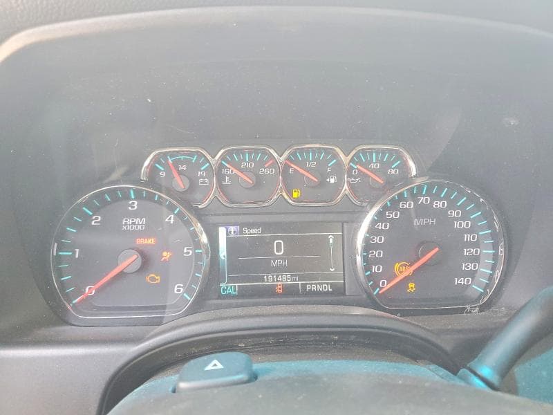 2018 CHEVROLET SILVERADO C1500 LT 9