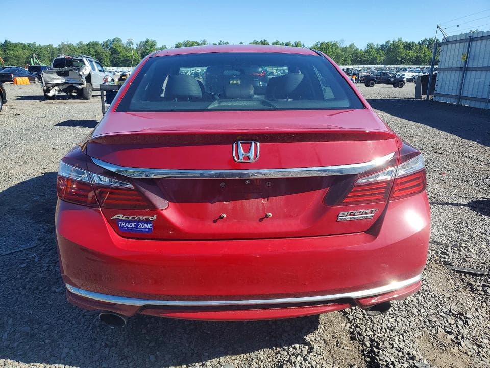 2017 HONDA ACCORD SPORT SPECIAL EDITION 6