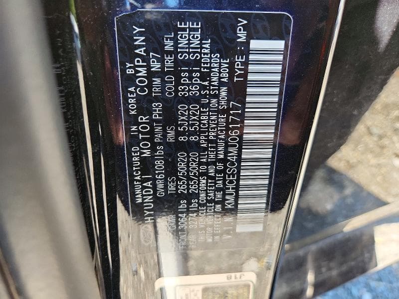2021 GENESIS GV80 3.5T 14
