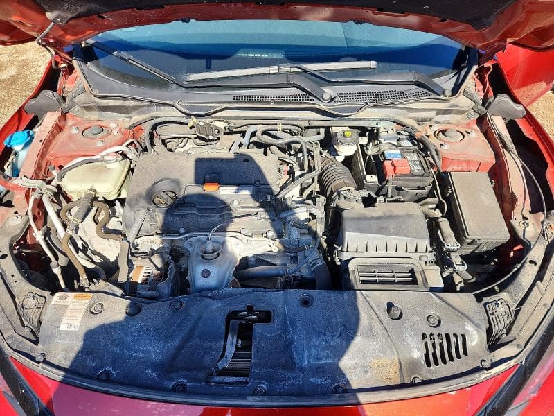 2019 HONDA CIVIC LX 11